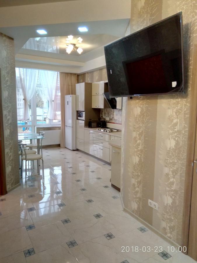Аркадия Гагарин Плаза Red Apartamento Odessa Exterior foto