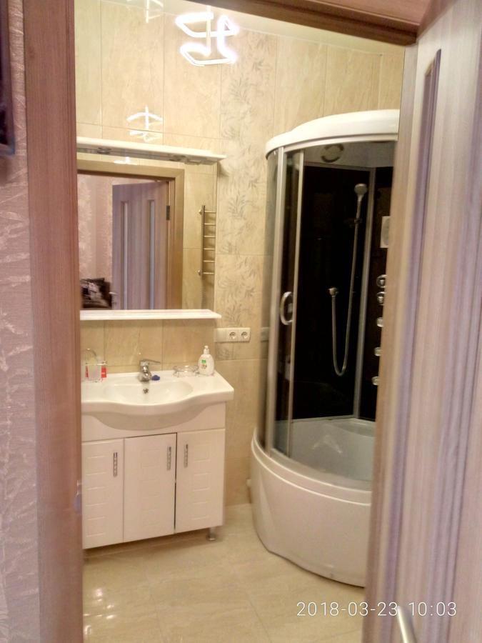 Аркадия Гагарин Плаза Red Apartamento Odessa Exterior foto