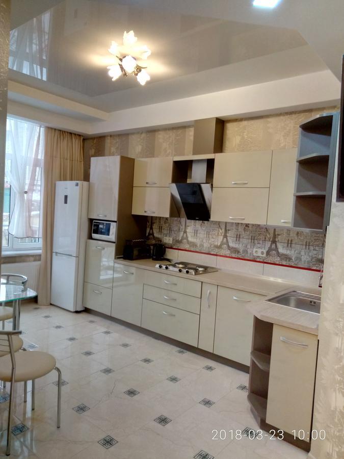 Аркадия Гагарин Плаза Red Apartamento Odessa Exterior foto